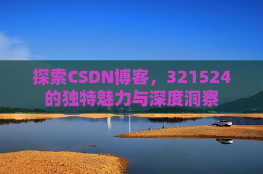 探索CSDN博客，321524的独特魅力与深度洞察